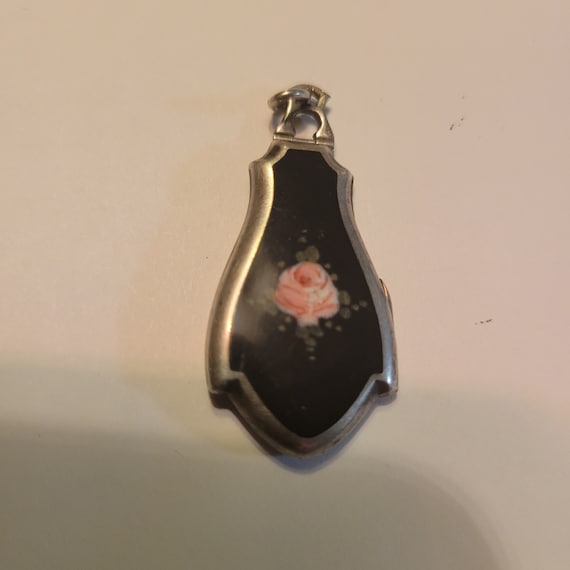 Vintage STERLING Silver 1915 era Lockett