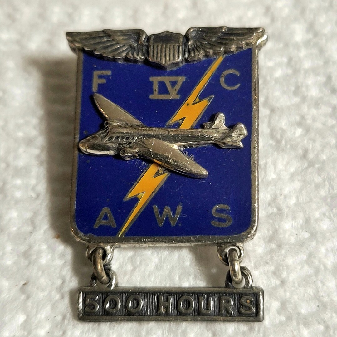Air Fly Pin 1940s - Etsy