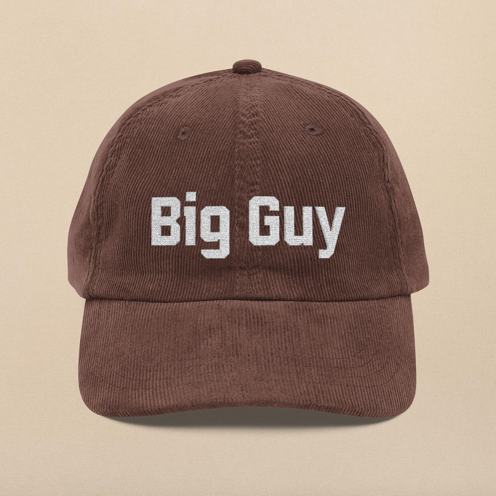 Vintage Embroidered Corduroy Cap: Big Guys Trendy Streetwear - Etsy