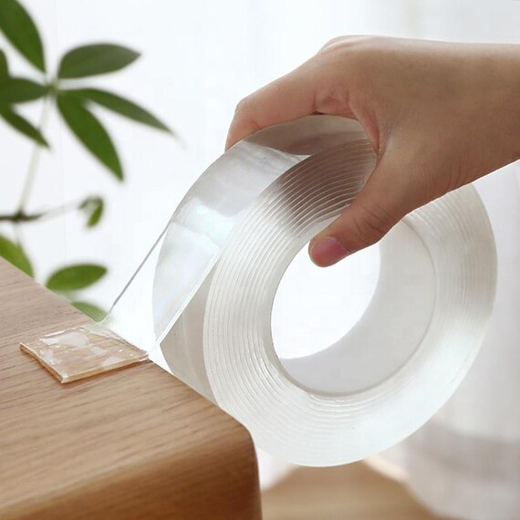 Waterproof Nano Double Sided Tape: Residue-Free Adhesive (5m x 20mm)