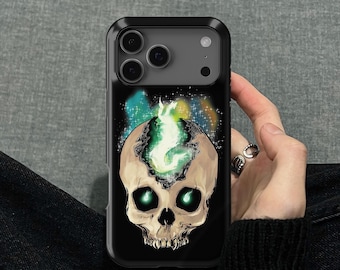 Bloodborne Madman's Knowledge Design iPhone 17 16 15 14 13 12 Pro Max Mini X Xs Xr SE Tough Case, Samsung Galaxy S26 FE Note 10 20 Cover