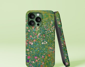 Italian horticultural landscape Design iPhone 14 13 12 Pro Max Mini X Xs Xr SE Tough Case, Samsung Galaxy S20 Ultra FE Plus Note 10 20 Cover