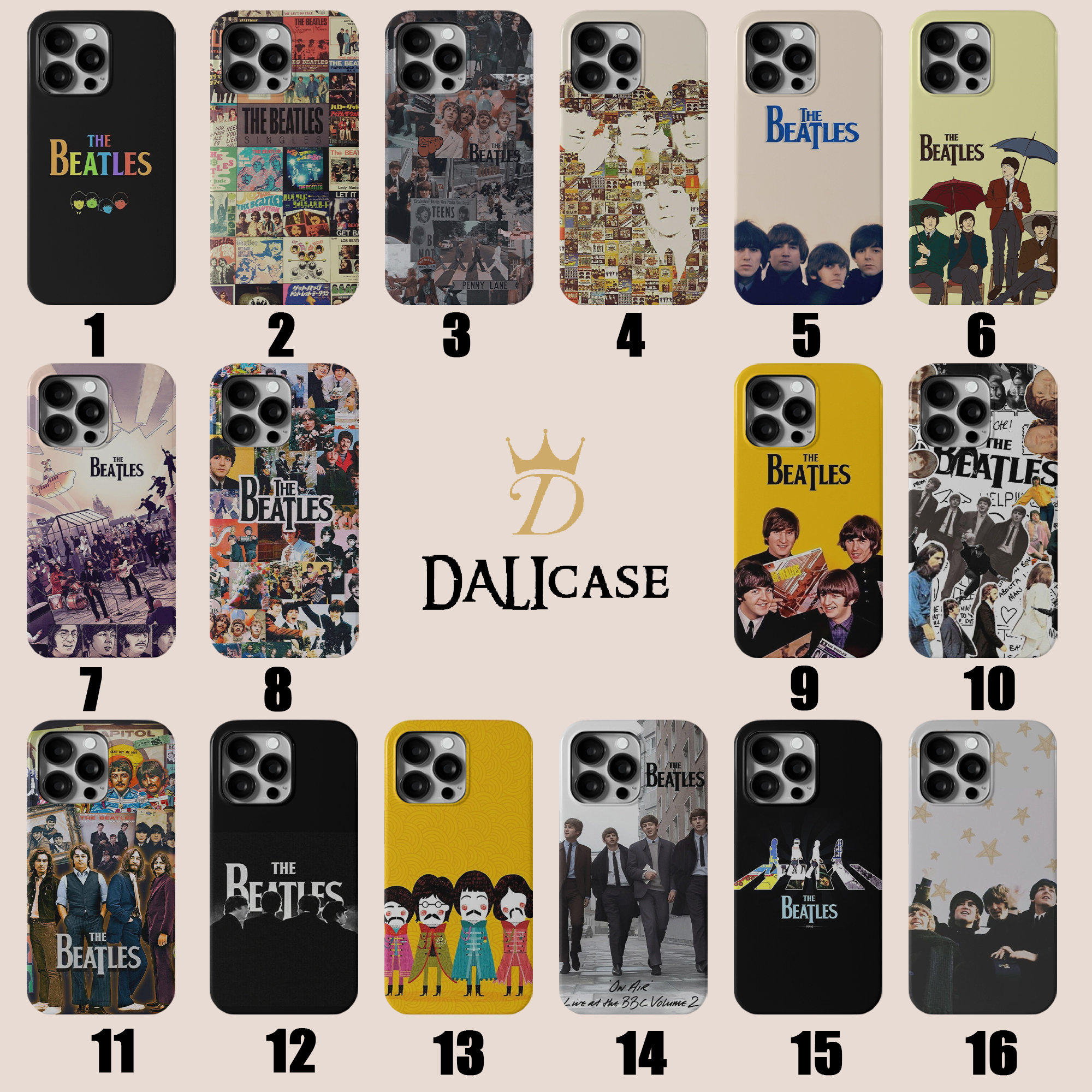 Beatles iPhone case - Etsy 日本