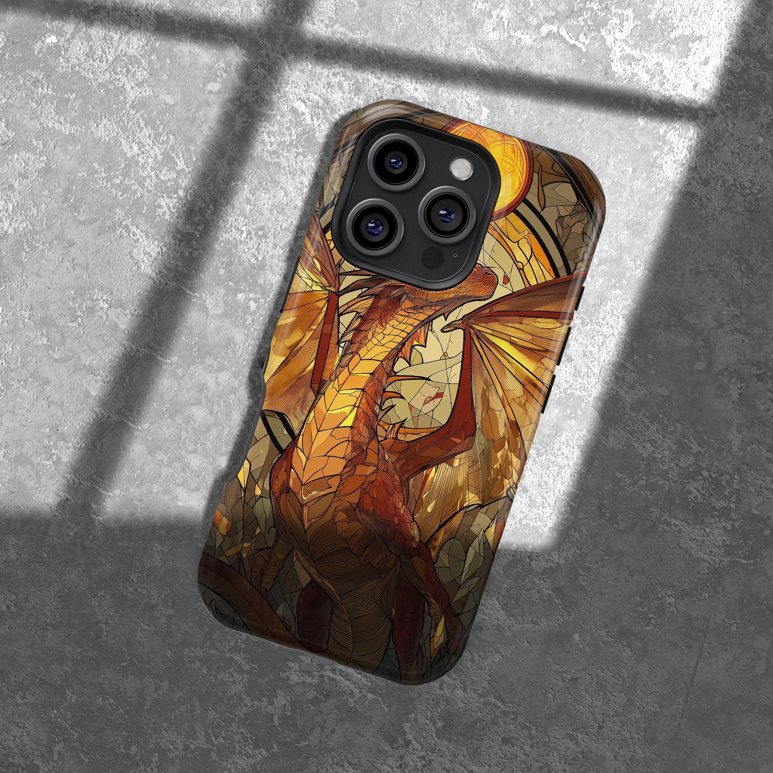 CASETiFYG-DRAGON15周年iPhone17pro Stained Glass Dragon Design iPhone 17 16 15 14 13 12 11 8 7 Pro