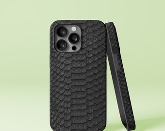 Schlangenhaut Muster Tier Design iPhone 14 13 12 Pro Max Mini X Xs Xr SE Robuste Hülle, Samsung Galaxy S20 S21 S22 Ultra FE Plus Note 10 Hülle
