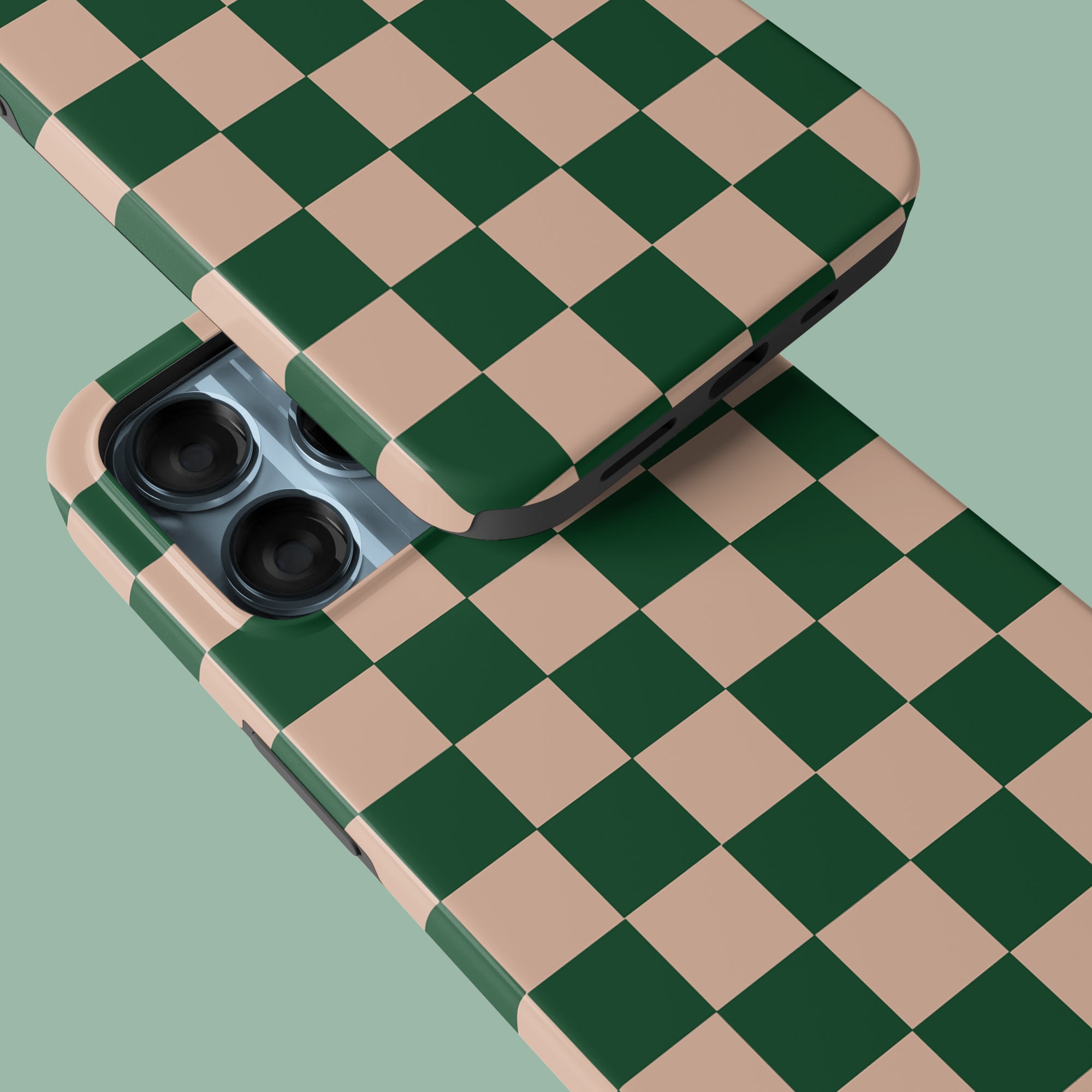 ★DESIGN SKIN★ Galaxy Z New Bookle Pattern Case Checkerboar Galaxy Z Fold 5 Everything Series Skins/Wraps & Covers