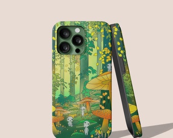 Enchanted Design iPhone 14 13 12 11 8 Pro Max Mini X Xs Xr SE Tough Case, Samsung Galaxy A53 S20 S21 S22 S23 Ultra FE Plus Note 10 20 Cover