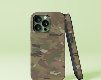 Camouflage Design iPhone 14 13 12 11 8 7 Pro Max Mini X Xs Xr SE Tough Case, Samsung Galaxy S20 S21 S22 S23 Ultra FE Plus Note 10 20 Cover