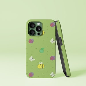 Adventure Time™ end credits pattern Design iPhone 16 15 14 13 12 11 Pro Max Mini X Xs Xr SE Tough Case, Samsung Galaxy S24 S23 Ultra Cover