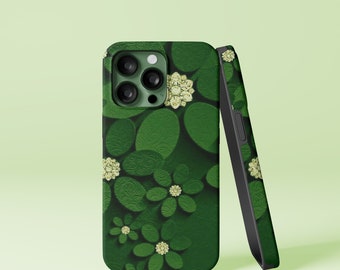 Flower Design iPhone 14 13 12 11 8 7 Pro Max Mini X Xs Xr SE Tough Case, Samsung Galaxy S20 S21 S22 S23 Ultra FE Plus Note 10 20 Cover