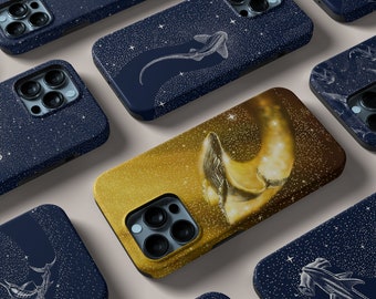 Cosmic Ocean,Design iPhone 14 13 12 11 Pro Max Mini X Xs Xr SE Tough MagSafe Case, Samsung Galaxy S20 S22 S23 Ultra FE Plus Note 10 20 Cover