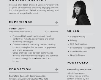 Creative CV