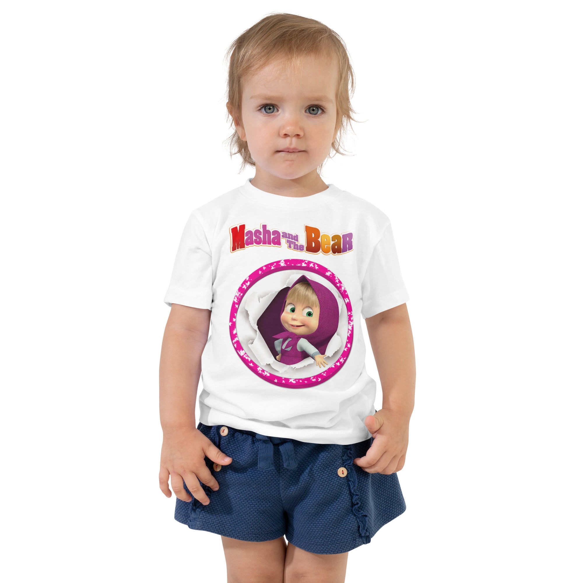 T shirt masha e orso best sale