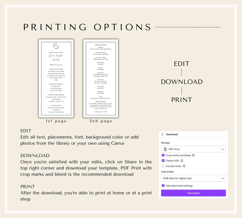 Catholic Wedding Program Catholic Wedding Ceremony Catholic Wedding Catholic Wedding Program Catholic Wedding Ceremony Catholic Wedding