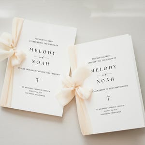 カトリックの結婚式プログラム カトリックの結婚式 カトリックの結婚式ミサプログラムテンプレート カトリックの儀式のための結婚式プログラム