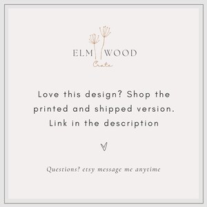 Minimalist Wedding Welcome Sign Template, Happily Ever After Wedding Sign, Modern Wedding Reception Welcome Sign, Canva Editable Template image 8