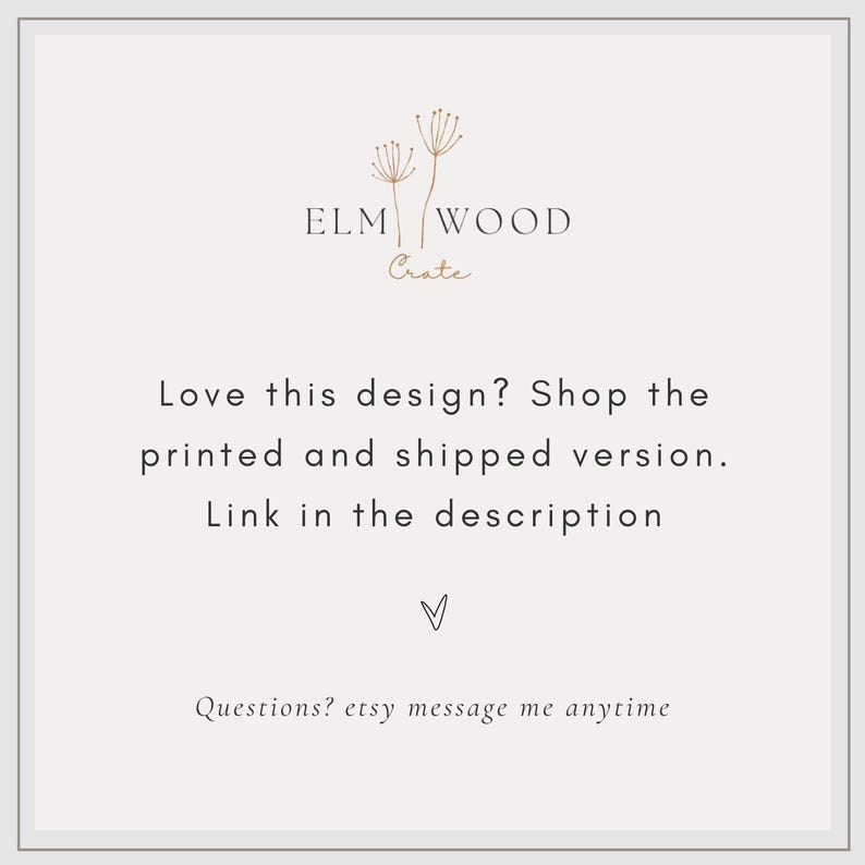 Minimalist Wedding Welcome Sign Template, Happily Ever After Wedding Sign, Modern Wedding Reception Welcome Sign, Canva Editable Template image 8