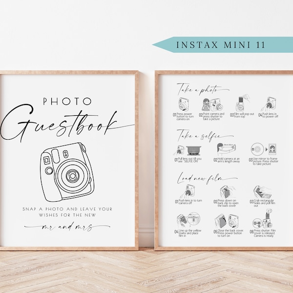 Guest Book Sign - Etsy