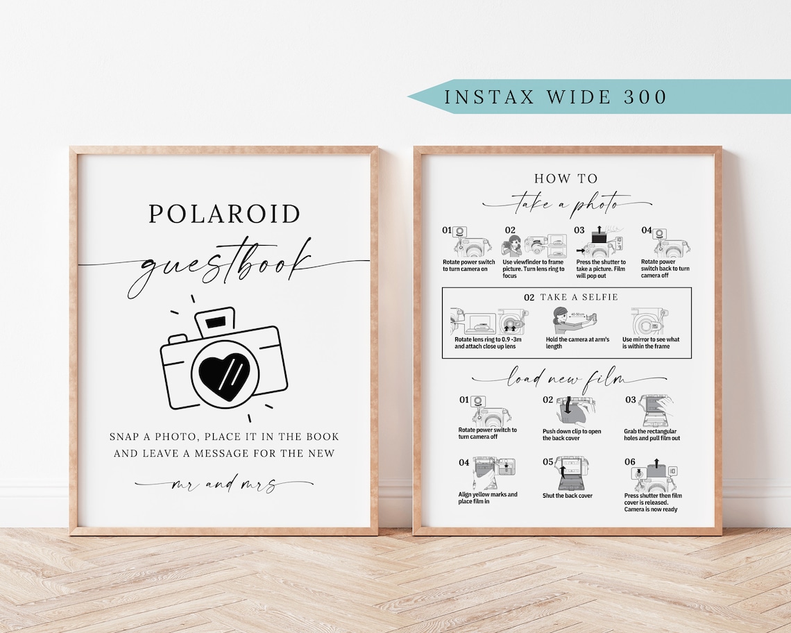 guest book con kodak mini shot 3 1