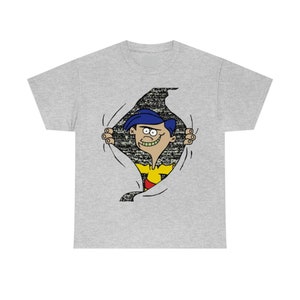 Ed, Edd, and Eddy Rolf - Retro Cartoon Graphic -life has many doors ed boy T-shirt Unisex T-shirt