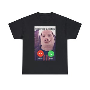 John Pork Unisex Shirt