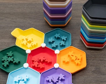 HEX TRAYS
