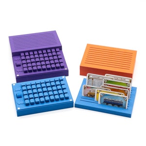 Ticket To Ride Compatible: Magnetic Train & Card Holder - 30+ Colors