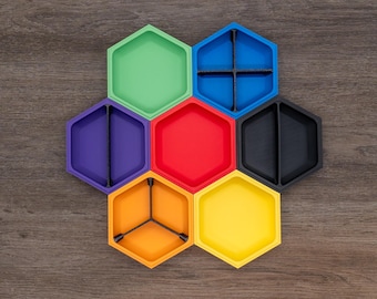 HEX TRAYS