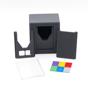 Custom Lorcana Compatible Deck Box System | Ink Colors | Card View | Over 30 Colors