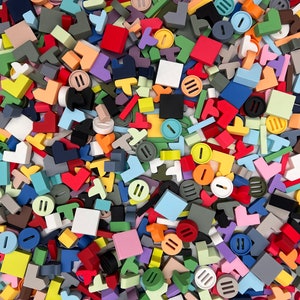 Catan Compatible Custom Game Pieces | Choose you color! | Expansions Also