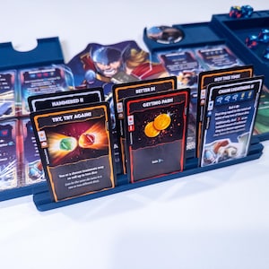 Dice Throne Compatible Player Dashboard | 30+ Colors | Modular | Dice Tray & Tower Option image 2