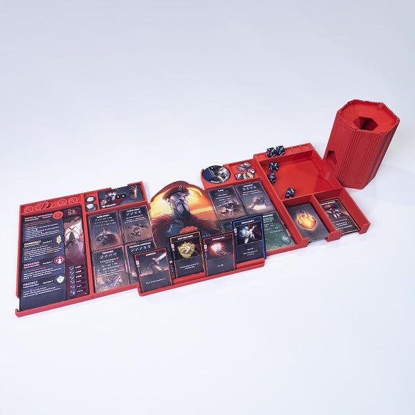 Dice Throne Compatible Player Dashboard | 30+ Colors | Modular | Dice Tray & Tower Option