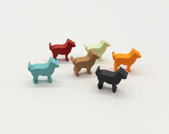 Dog Token | 30+ Colors | 25x22mm
