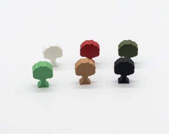 Tree Token | 30+ Colors | 24x19mm