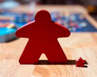Big Meeple | 25+ Colors | 100mm | Giant Meeple