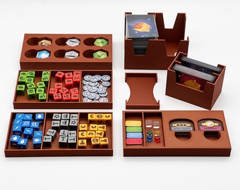 Terraforming Mars The Dice Game | Storage | Insert | Organizer