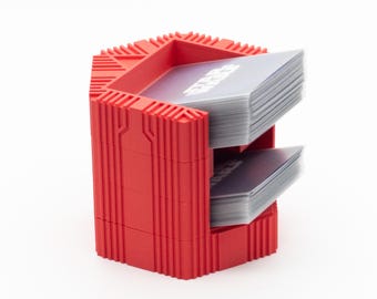 BTB Hex Tray Card/Deck Holder System | Magnetic | Expandable | Stackable | Universal | Over 30 colors