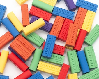 Ticket To Ride Compatible Custom Train Game Pieces | Player Marker Included | Over 25 Colors To Choose From!