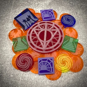 Cthulhu: Death May Die - Acryltoken passend zum Brettspiel
