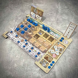 Rats of Wistar - playerboard / dashboard tray