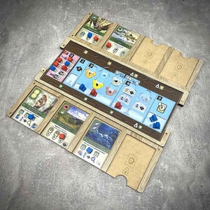 Ark Nova - Association dashboard compatibile with board game