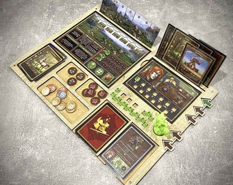 Heroes 3 - playerboard / dashboard compatibile with board game