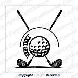 Funny Golf Svg, Funny Golf Png, Your Text Golf Png, Golf Cricut File ...