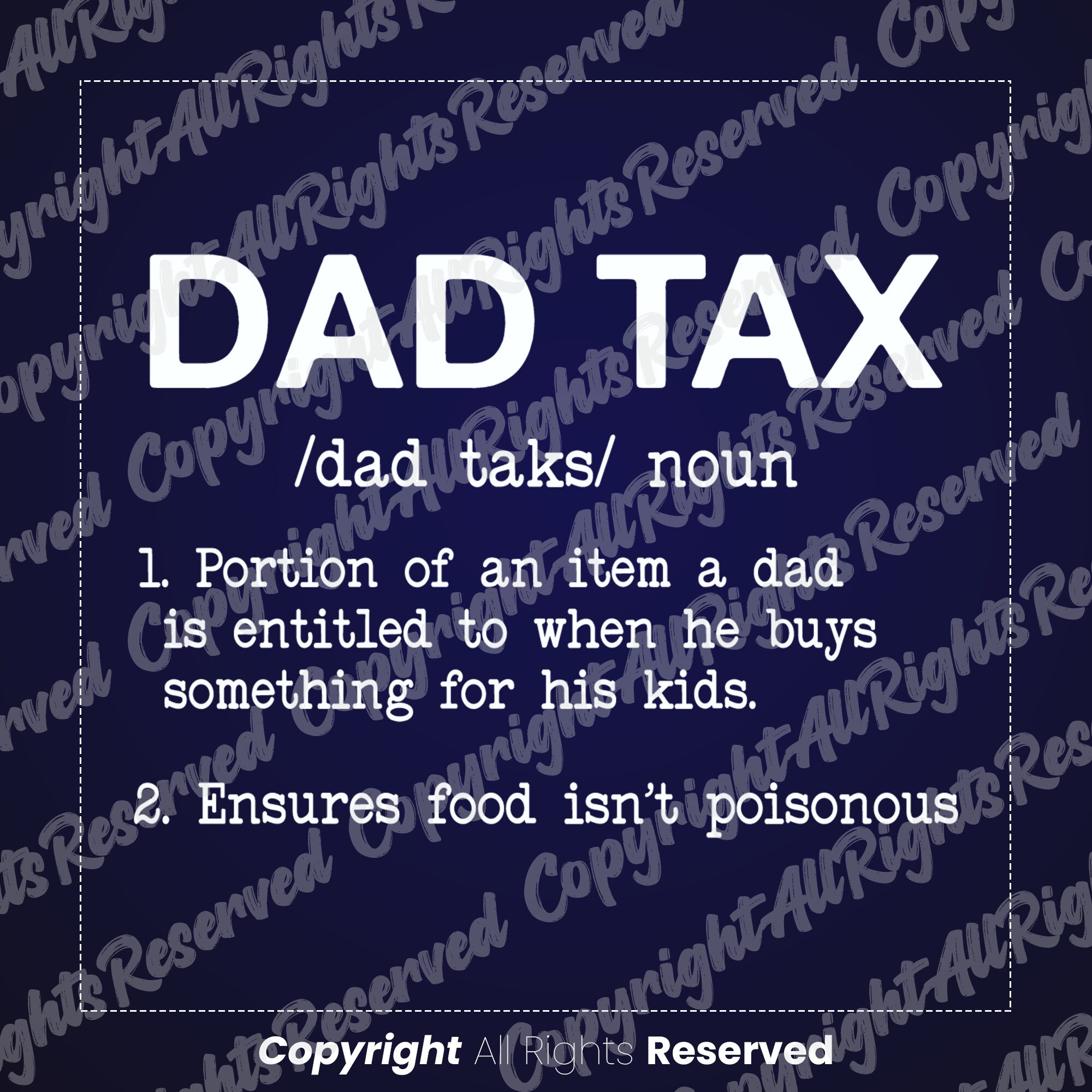 The Dad Noun Definition Png, Fathers Day Design, Cool Dad Png, Funny