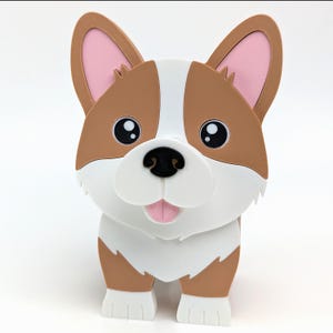 コーギーのメガネホルダー | ミシガン州製 | 犬好きへのギフト
