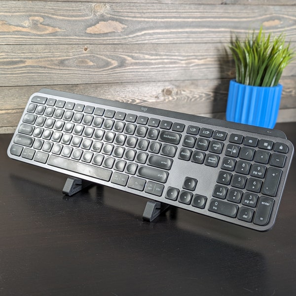 Universal Keyboard Stand - Durable 3D Printed, Fits Most Keyboards, Home Office Essential