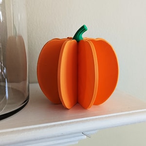 Elegant Pumpkin Decorations: Multi-Size Autumn Accents for Modern Fall Home Decor