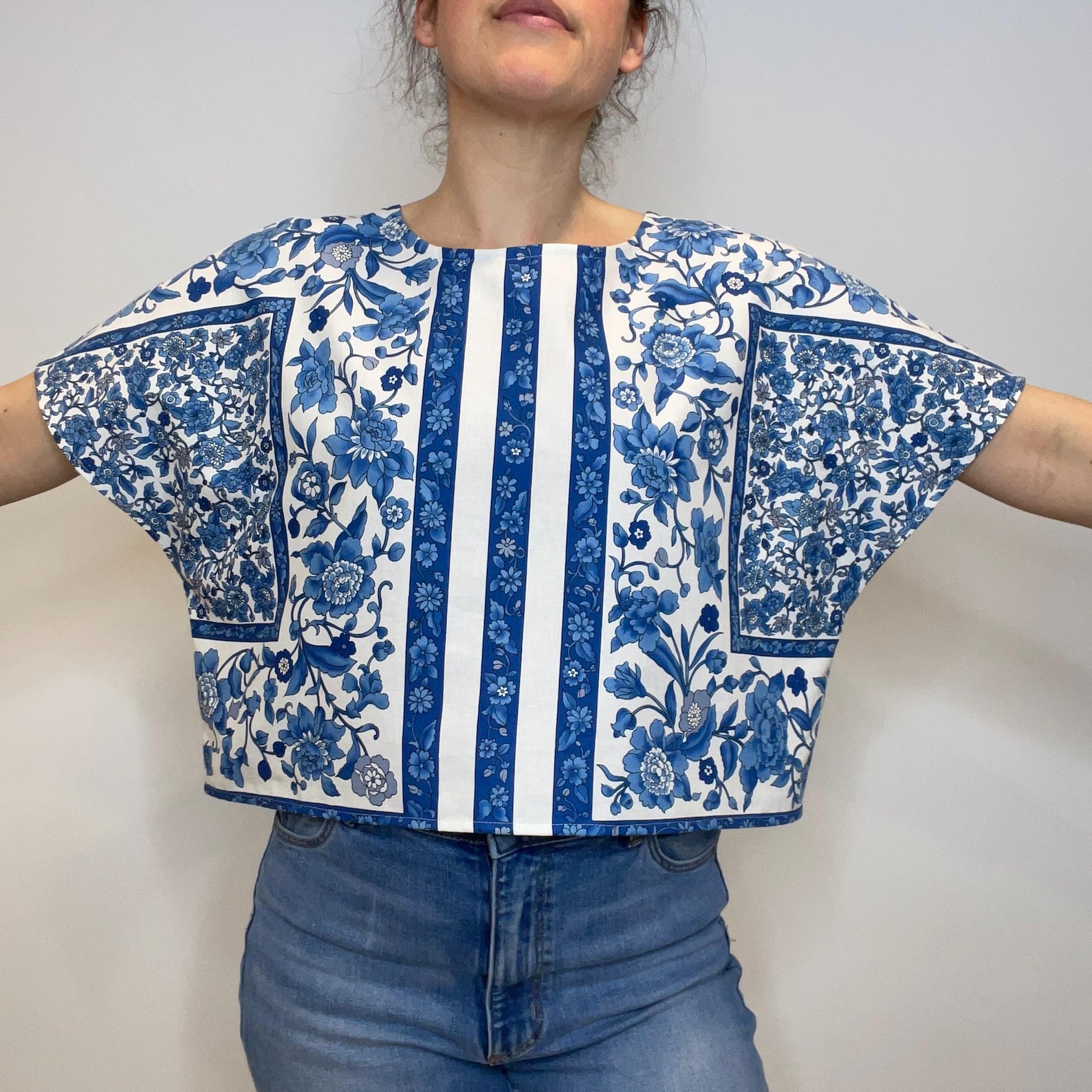 Bea Boxy Top - PDF Beginner Sewing Pattern & Tutorial - Digital ...