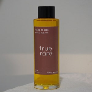 Forms of Seed Botanical Body Oil | Handmade | Vegan | Natural | Moisturising | Free Delivery