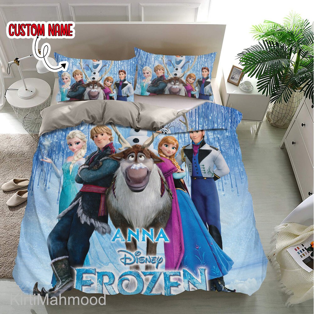 Frozen Elsa Bedding Set, Disney Princess Elsa Bedding Set sold by